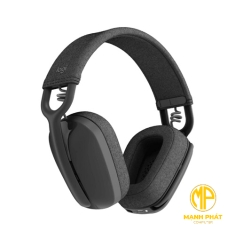 Tai Nghe Logitech Zone Vibe Wireless đen