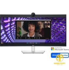 Màn hình hội nghị truyền hình cong Dell 34 - P3424WEB (34ich WQHD 3440 x 1440 IPS 21:09 60Hz, 5ms)
