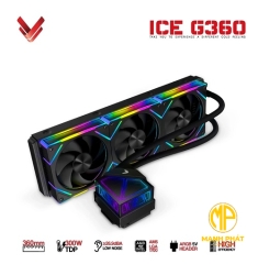 Tản Nhiệt Nước AIO VSP ICE G360 Black (G360 3 Fan)