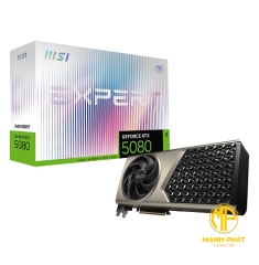 VGA MSI GeForce RTX 5080 16G EXPERT OC