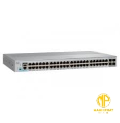 Switch Cisco WS-C2960L-48TS-AP