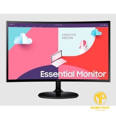 Màn Hình Cong Samsung S3 S36C LS27C360 LS27C360EAEXXV (27 inch, 1920 x 1080, 75Hz)