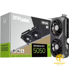 VGA ZOTAC GAMING GEFORCE RTX 5050 TWIN EDGE OC 8GB GDDR6 ZT-B50500H-10M
