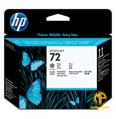 HP 72 Gray and Photo Black Printhead (C9380A)
