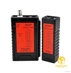 Bộ Test Dây Mạng, Thoại, Cáp Đồng Trục NOYAFA NF-468B