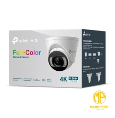Camera TP-LINK VIGI InSight S485 (4mm) 8MP Tháp Pháo Đầy Đủ Màu