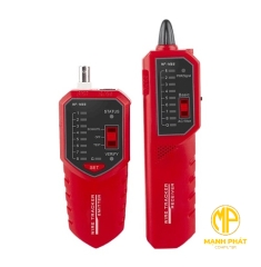 Bộ Test Dây, Dò Dây, cáp mạng, cáp thoại, cáp đồng trục NOYAFA NF-168S  