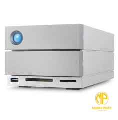 Ổ Cứng Chuyên Dụng (RAID) Lacie 2BIG 16TB USB-C, Thunderbolt 3 + SRS - STGB16000400