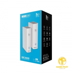 Router Mesh TOTOLINK Wi-Fi 7 băng tần kép Gigabit BE3 BE3600 (2-pack)