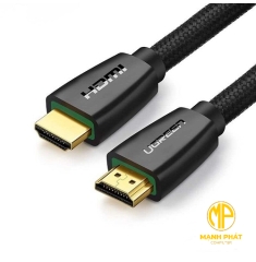 Cáp dữ liệu VIDEO HDMI 1.4 truyền âm thanh hình ảnh dài 20M Ugreen (60363)