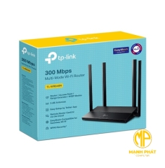 Router Wi-Fi Đa Chế Độ 300 Mbps TP-Link TL-WR846N