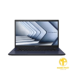 ASUS ExpertBook B1 B1402CVA-NK0152W Intel Core i3-1315U | Ram 8GB | 512GB SSD | Intel UHD Graphics | 14 inch FHD | Windows 11 | Đen