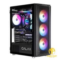 Vỏ Case Galax Gaming Case Revolution-07 Black (CGG7AGBA4B0)