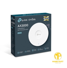 TPLINK EAP650 New Access Point Gắn Trần Wi-Fi 6 AX3000