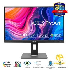 Màn hình đồ hoạ Asus ProArt PA278QV 27 2K IPS (HDMI+VGA+DisplayPort)