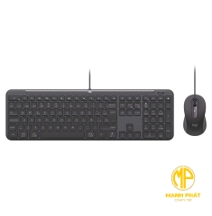 Combo Bàn Phím và Chuột Logitech MK620 (920-013351) for Business màu Đen 