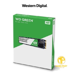 Ổ cứng SSD Western Digital Green M.2 2280 Sata 480GB (WDS480G2G0B)