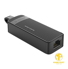 Bộ chuyển USB 2.0 sang cổng LAN ORICO UTK-U2-BK-BP
