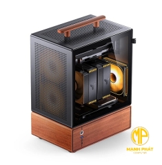 VỎ CASE PC JONSBO T7 BLACK (M-ATX, ITX)