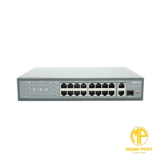 APTEK SF1163P- Switch 16 port PoE