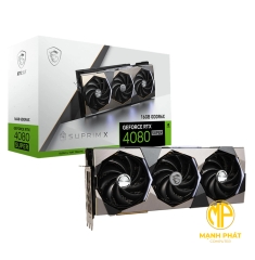 VGA MSI GeForce RTX 4080 Super 16G Suprim X