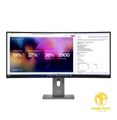 Màn hình Lenovo ThinkVision P40WD-40 64B4GAR1VN (39.7inch (5120x2160) 24Hz 120Hz 3Y WTY) 