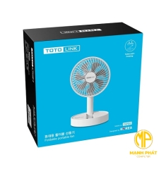 Quạt Để Bàn Mini Totolink T-Fan II Dung Lượng Pin 1800mah
