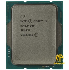 Bộ xử lý Intel® Core™ i5-12400F (Bộ nhớ đệm 18M, lên đến 4,40 GHz) Tray