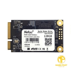 Ổ Cứng SSD mSATA Netac N5M 128GB
