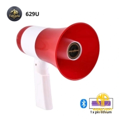 Loa phóng thanh TAHADA 629U Bluetooth công suất 100W âm thanh lớn rõ (1 pin) bền lâu