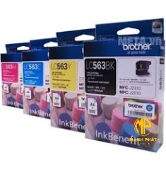 Mực In Phun Brother LC 563Y/C/M