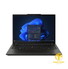 Lenovo ThinkPad X13 Gen5 21LU0055VA (Ultra 5 125H | Ram 32GBDDR5 | 512GSSD | 13.3inch WUXGA, NoOS, ĐEN)