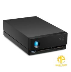 Ổ Cứng Chuyên Dụng SSD Lacie 1BIG 2TB Thunderbolt 3 + SRS - STHW2000800