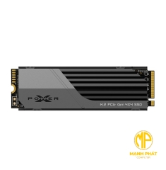 Ổ cứng SILICON POWER M.2 2280 PCIe NVME GEN 4x4 SSD XS70 SP02KGBP44XS7005 2TB