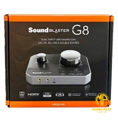 Creative Labs (70SB190000000) USB DAC và Bộ khuếch đại tai nghe với chức năng trộn USB kép