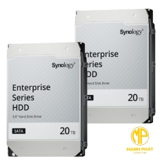 Ổ cứng Synology HAT5310-20T 20TB 3.5” Enterprise-Grade SATA HDD, 5Y WTY HAT5310-20T