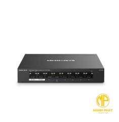 Switch Để Bàn Gigabit 8 Cổng với 7 cổng PoE+ Mercusys MS108GP 