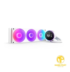 BỘ TẢN NHIỆT NƯỚC NZXT KRAKEN ELITE 420 RGB - V2 - BLACK/WHITE - 420MM 