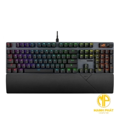 Bàn phím Gaming ASUS ROG XA14 ROG STRIX SCOPE II X/NXSWV2/US/PBT//KB,ROG NX MECHANICAL (90MP03XF-BKUA20)