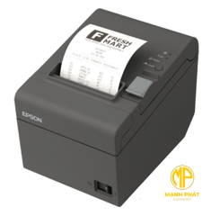 Máy in hóa đơn Epson TM-T82 II USB+parallel / USB+LAN