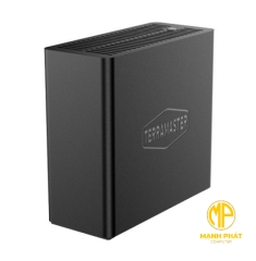 Thiết bị lưu trữ NAS TERRAMASTER 8 Bay F8 SSD Intel N95, Max burst up to 3.4 GHz