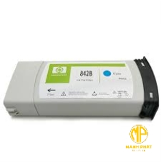 HP 842B 775-ml Cyan Ink Cartridge