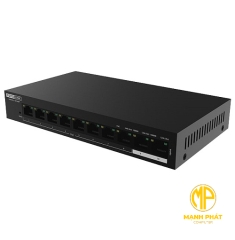 Switch Totolink SW1008P Gigabit 10/100Mbps PoE (SW1008P)