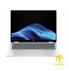 HP OmniBook 5 Flip 14-fp0057TU BZ7Q6PA (Intel Core 5 120U | Ram 16GD5 | SSD 512GSSD | 14.0 WUXGA IPS 300n | WL/BT | W11SL | Bạc)