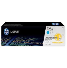 Mực in HP 126A Cyan LaserJet Toner Cartridge (CE311A)