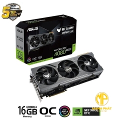 VGA ASUS TUF Gaming GeForce RTX 4080 SUPER 16GB GDDR6X OC Edition | TUF-RTX4080S-O16G-GAMING