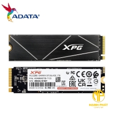 Ổ Cứng SSD ADATA XPG S70 Blade 1Tb M.2 NVMe PCle Gen4x4 | AGAMMIXS70B-1T-CS
