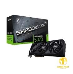 VGA MSI GeForce RTX 5070 12G SHADOW 3X OC