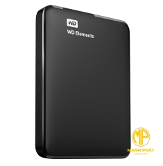 HDD Western Digital Elements Portable 500GB 2.5 USB 3.0 - WDBUZG5000ABK-WESN 