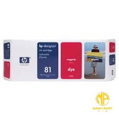 Mực in HP 81 680-ml Magenta Dye Ink Cartridge (C4932A)